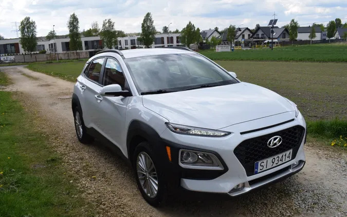 Hyundai Kona cena 69900 przebieg: 53500, rok produkcji 2019 z Sierpc